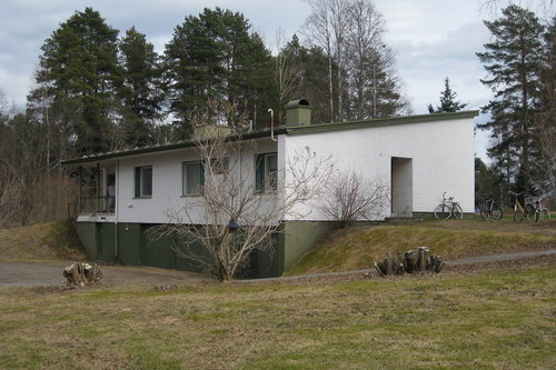 Avaa kuva isommaksi Sotkamon seurakunnan kiinteistöjen kuvat.